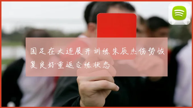 国足在大连展开训练朱辰杰伤势恢复良好重返合练状态
